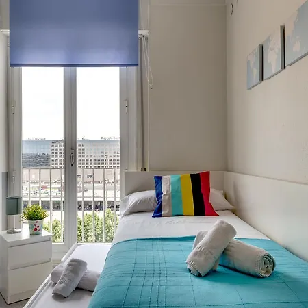 Link Bcn Sants Apartment *