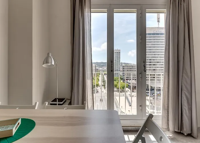 Appartamento 4 Bedroom High-rise Amazing Views! Barcellona
